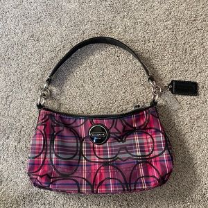 Coach Purple Purse
